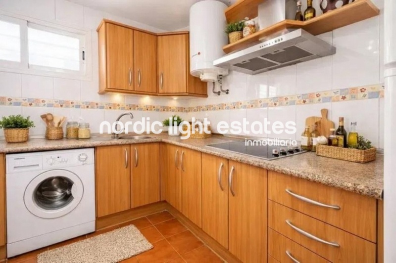 Apartamento en excelente estado a tan solo 100 metros de la playa