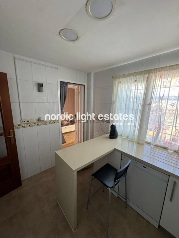 Chalet adosado con 3 terrazas grandes