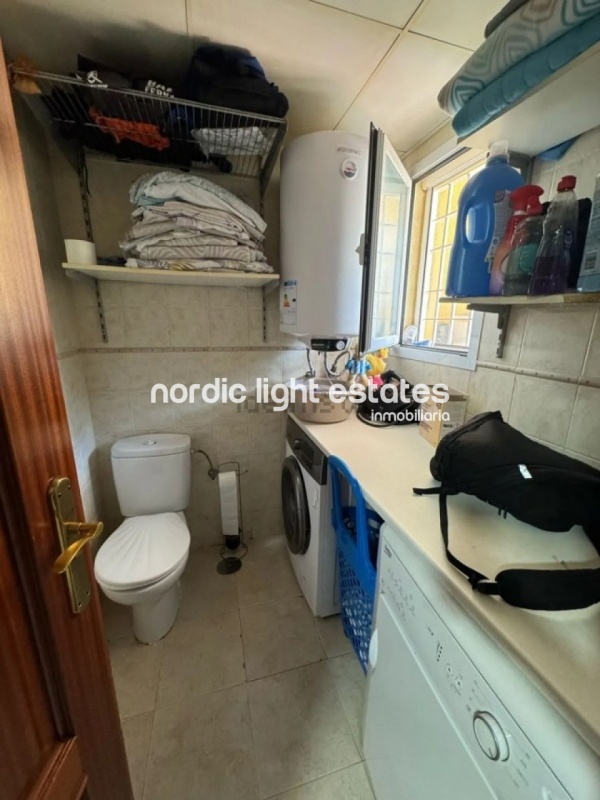 Chalet adosado con 3 terrazas grandes