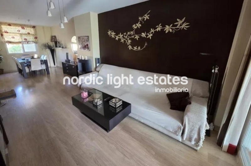 Townhouse located on the front line of Baviera Golf