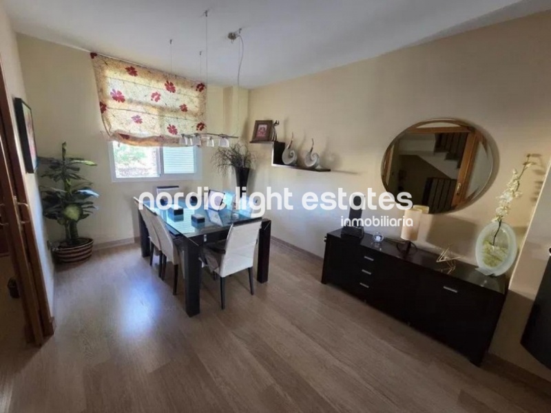 Townhouse located on the front line of Baviera Golf