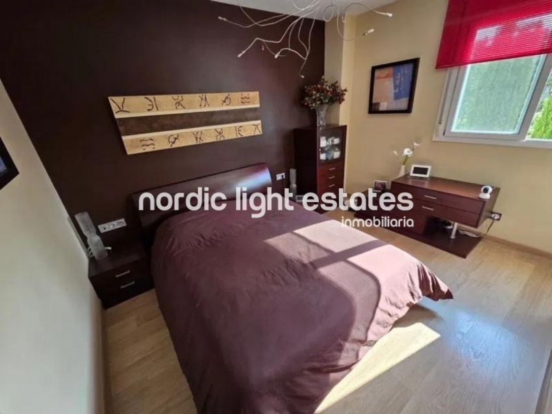 Townhouse located on the front line of Baviera Golf