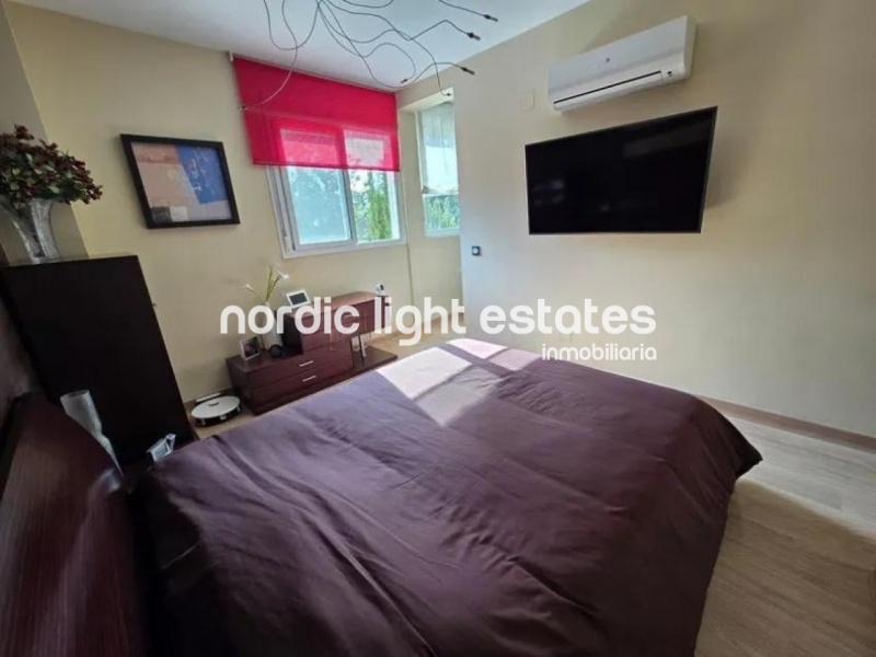 Townhouse located on the front line of Baviera Golf