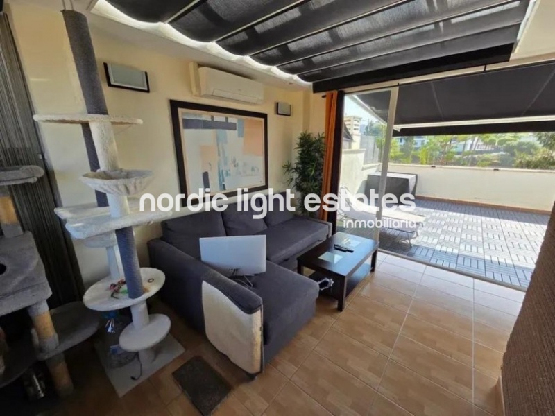 Townhouse located on the front line of Baviera Golf