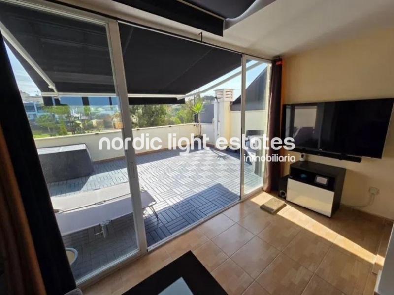 Townhouse located on the front line of Baviera Golf
