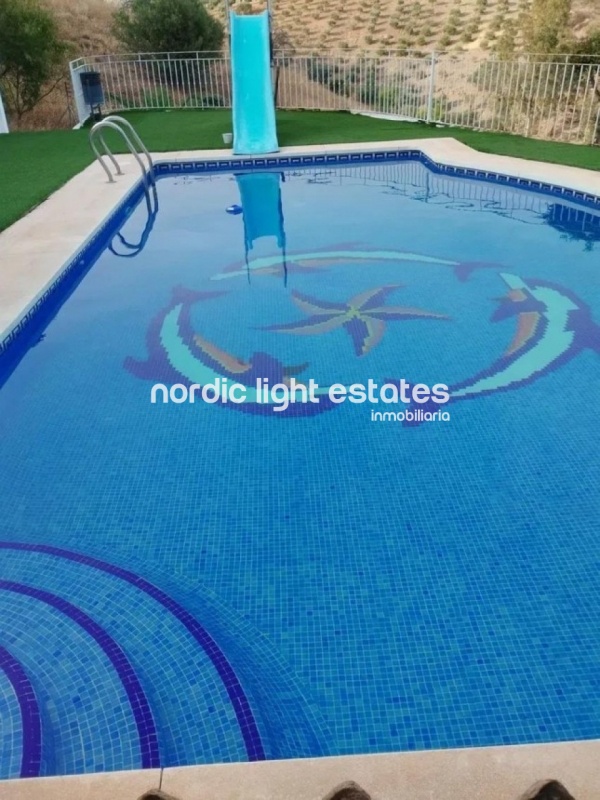 Spacious country house in Puerto de la Torre, 5 bedrooms