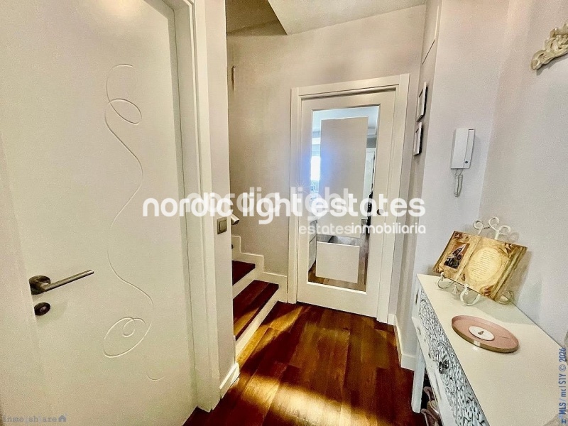 Elegant renovated beachfront townhouse