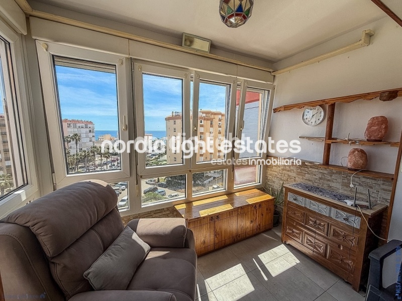 Spacious studio apartment with seaviews 