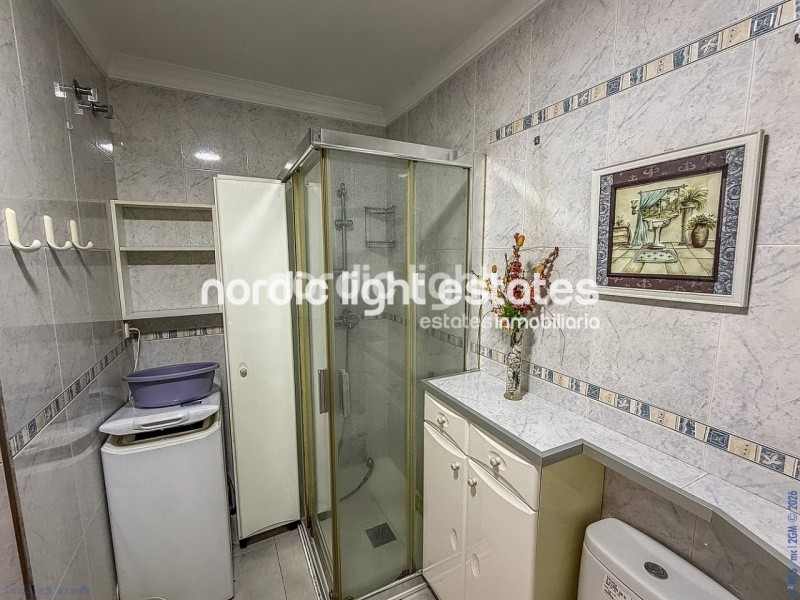 Spacious studio apartment with seaviews 