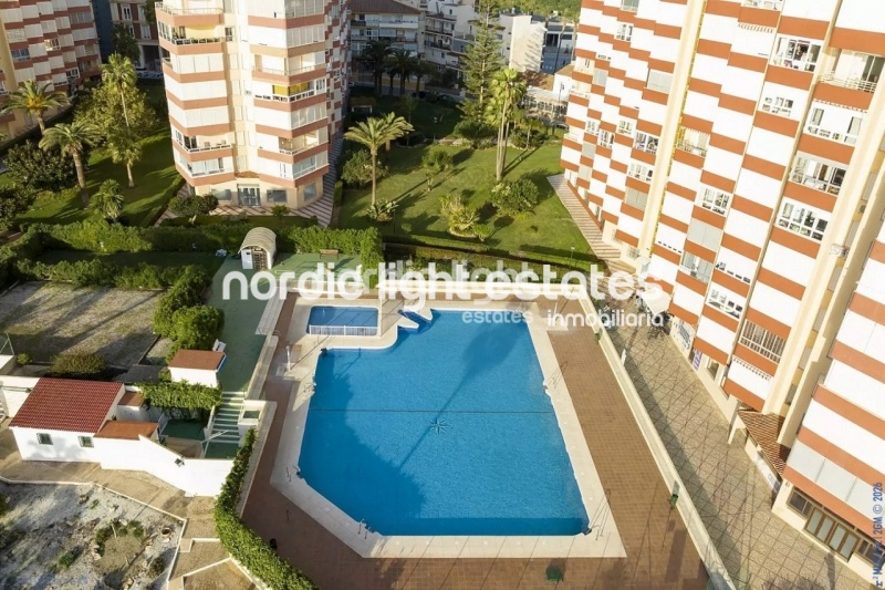 Spacious studio apartment with seaviews 