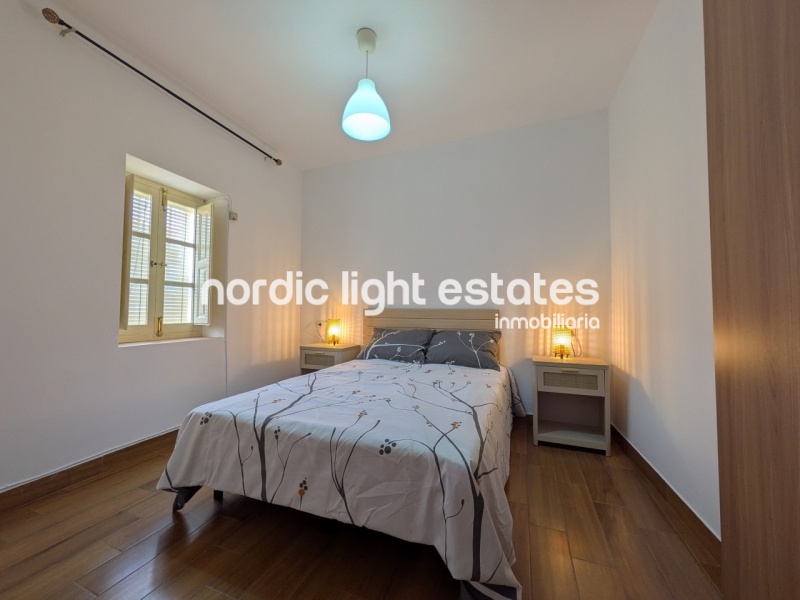 Ground floor apartment Nerja center