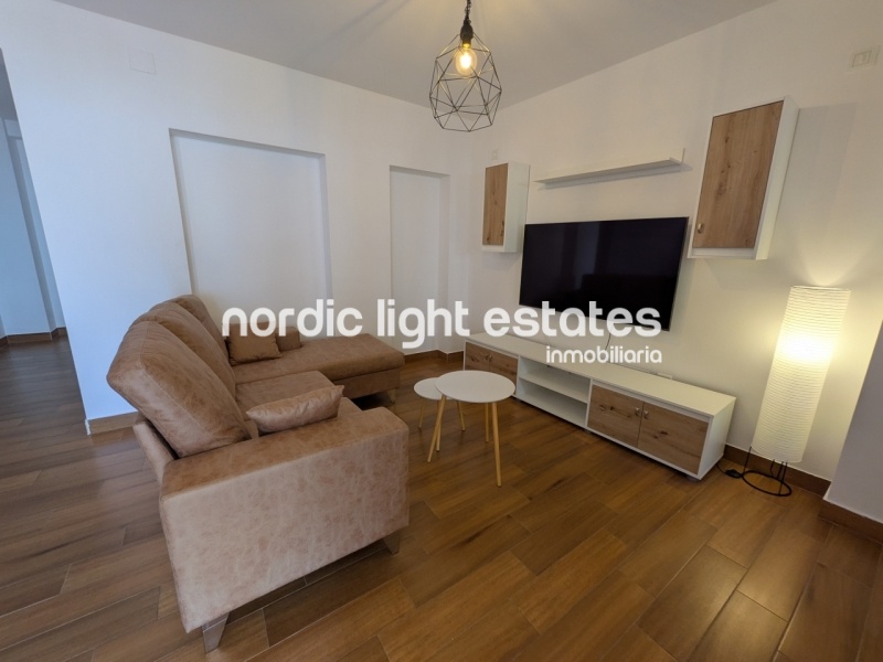 Ground floor apartment Nerja center