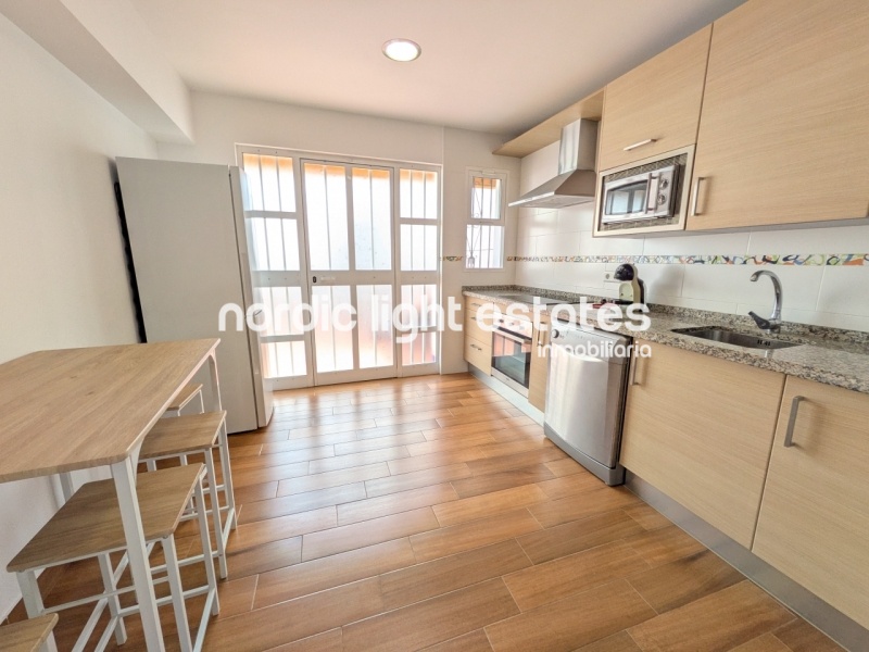 Ground floor apartment Nerja center