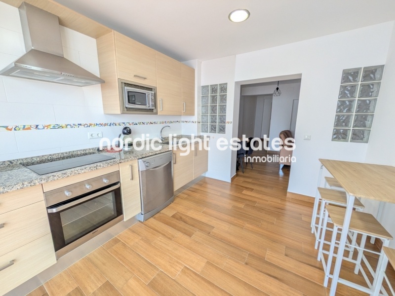 Ground floor apartment Nerja center