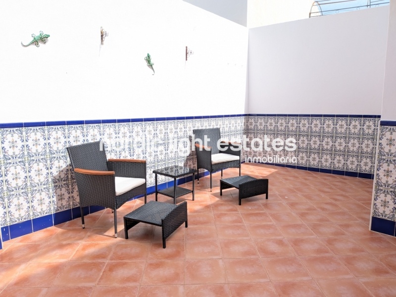 Ground floor apartment Nerja center