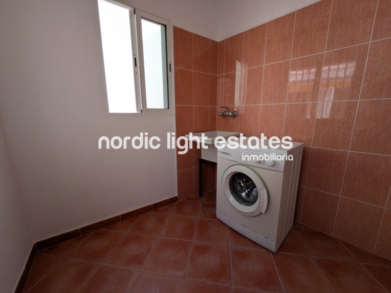 Ground floor apartment Nerja center