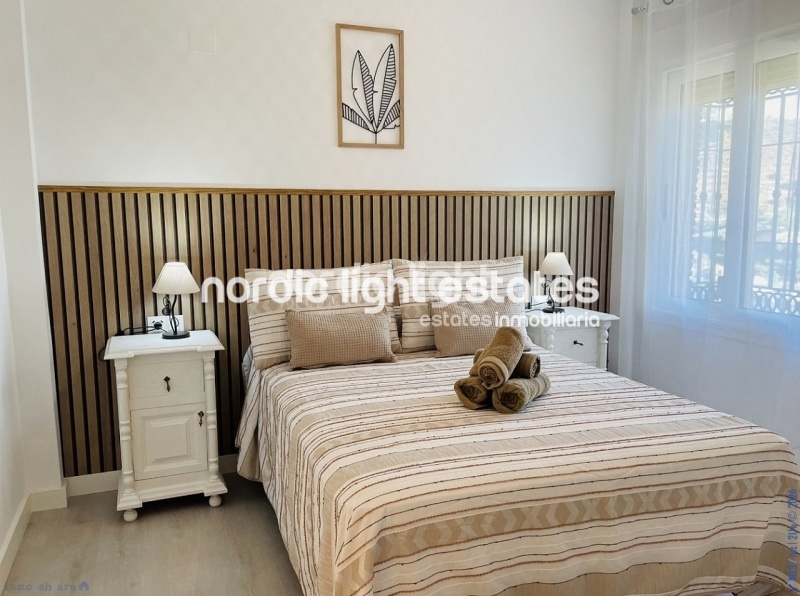 Elegant luxury apartment with panoramic sea views