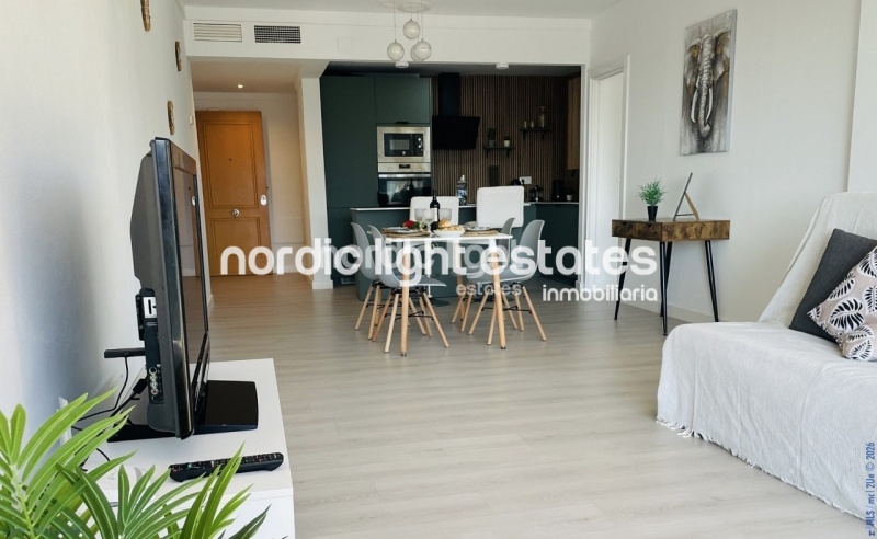 Elegant luxury apartment with panoramic sea views