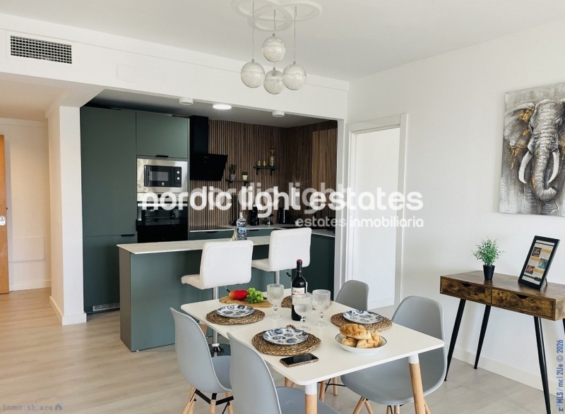 Elegant luxury apartment with panoramic sea views