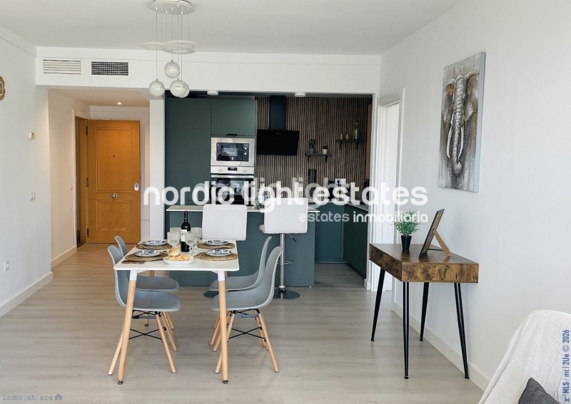 Elegant luxury apartment with panoramic sea views