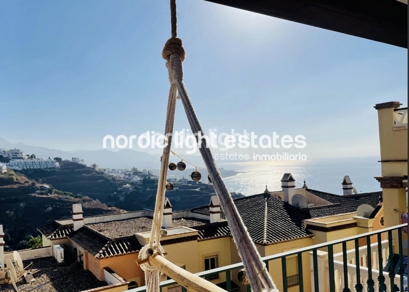 Elegant luxury apartment with panoramic sea views