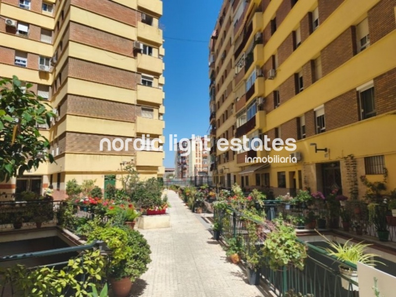 Bright south-facing flat in Pasaje Virgen de Bélen 