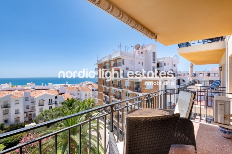 Edificio Acapulco. Apartment with panoramic sea views