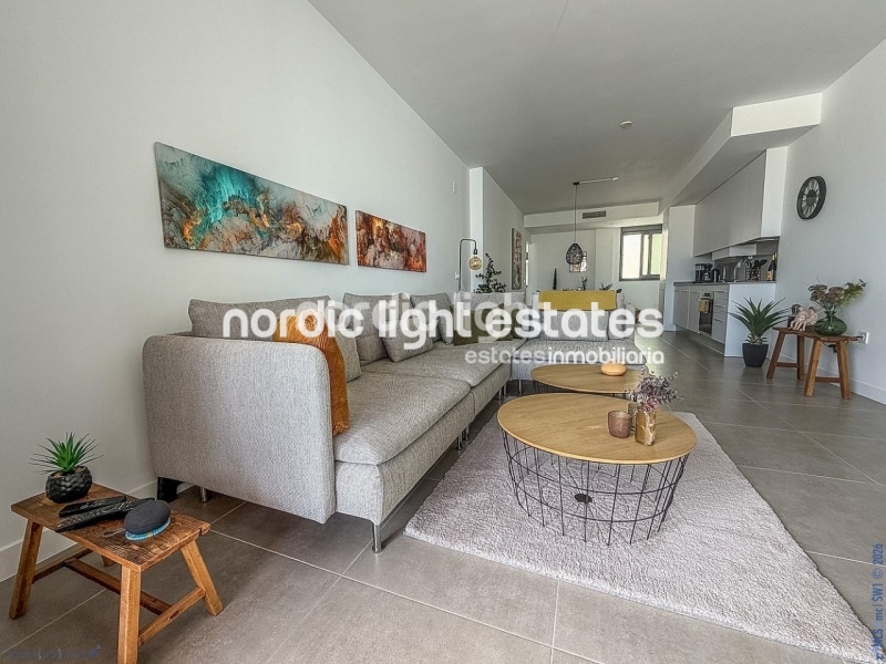 Excellent apartment with parking space, store room and pool