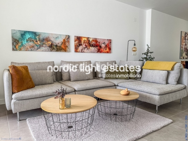 Excellent apartment with parking space, store room and pool