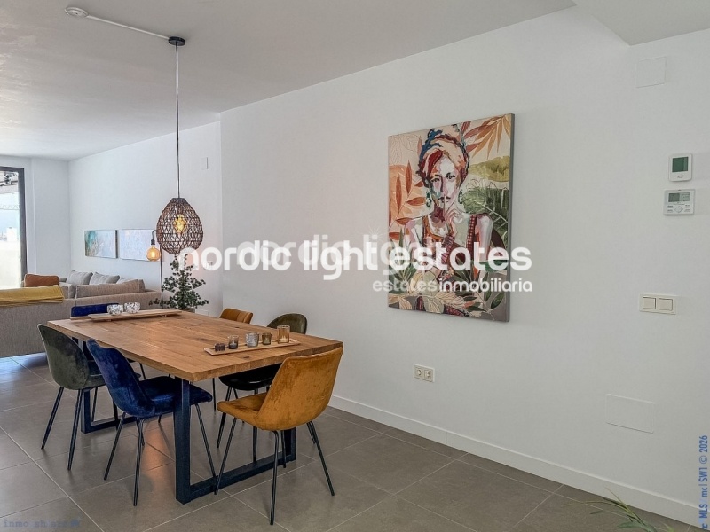 Excellent apartment with parking space, store room and pool