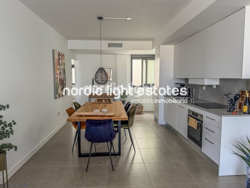 Excellent apartment with parking space, store room and pool