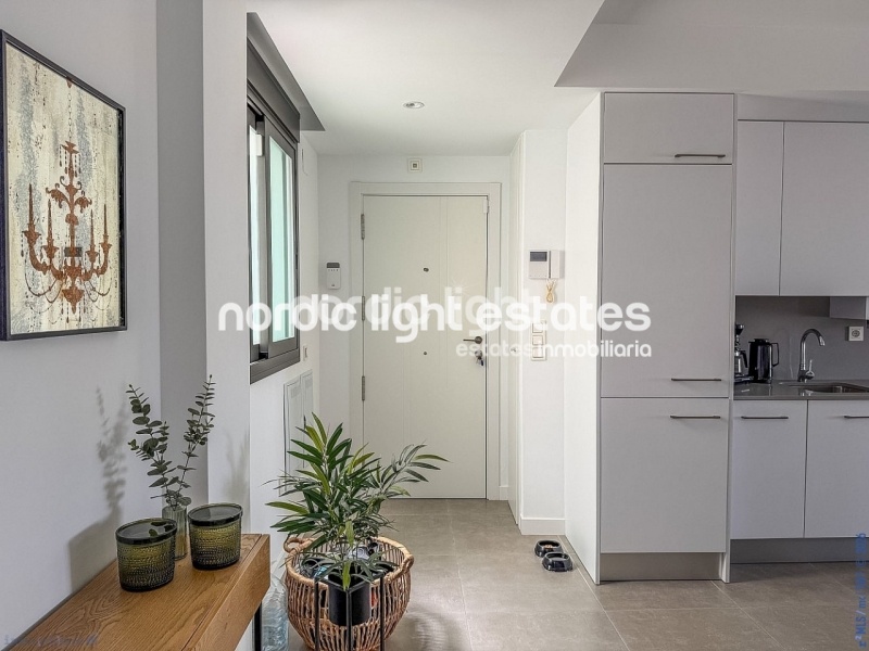 Excellent apartment with parking space, store room and pool