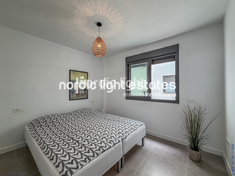 Excellent apartment with parking space, store room and pool