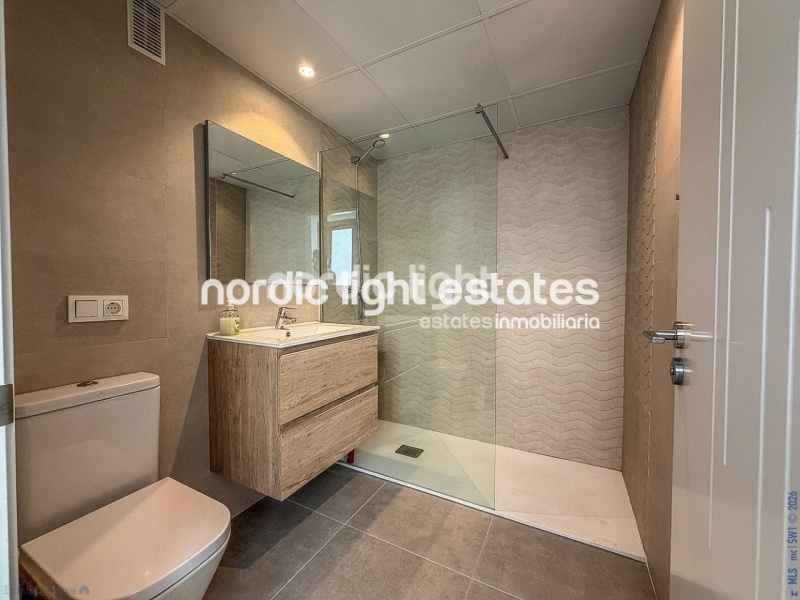 Excellent apartment with parking space, store room and pool