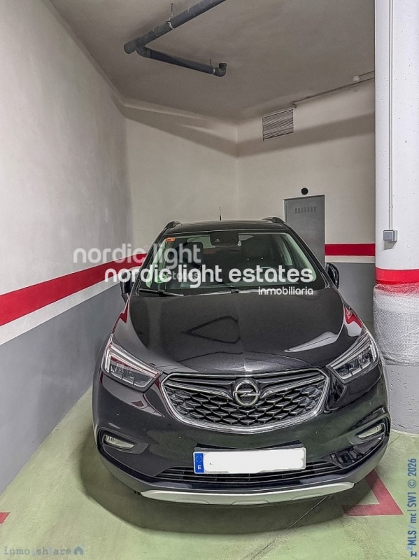 Excellent apartment with parking space, store room and pool