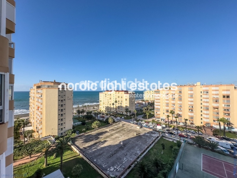 Beautiful studio with sea views in Centro Internacional 