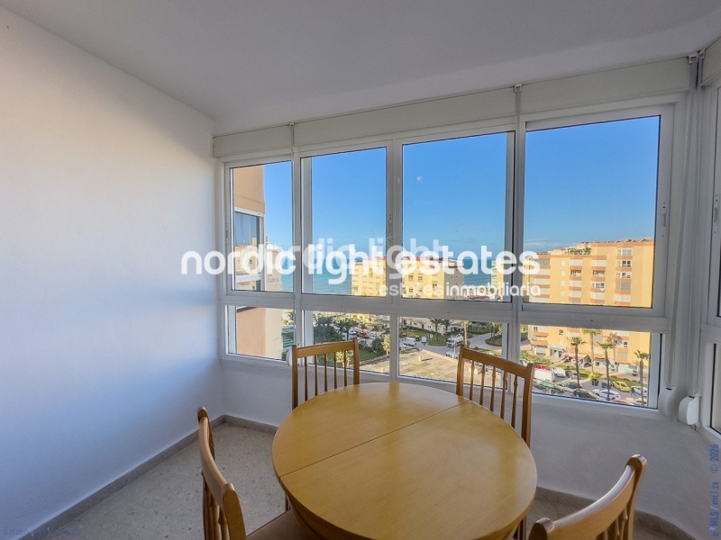 Beautiful studio with sea views in Centro Internacional 