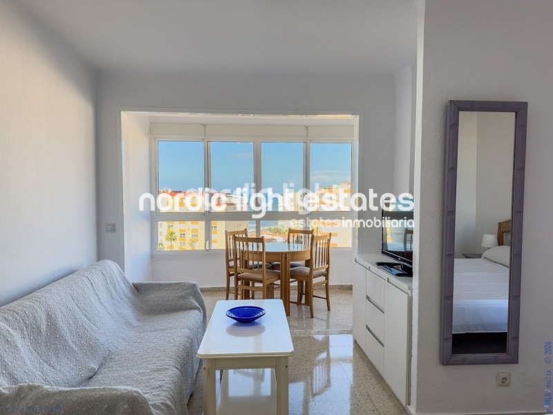 Beautiful studio with sea views in Centro Internacional 