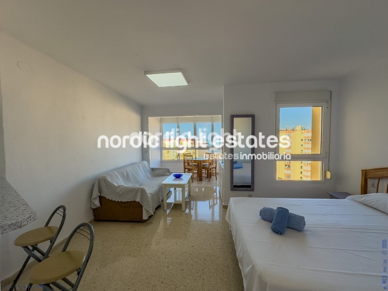 Beautiful studio with sea views in Centro Internacional 
