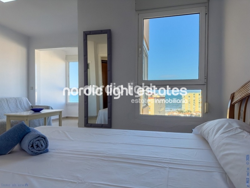 Beautiful studio with sea views in Centro Internacional 