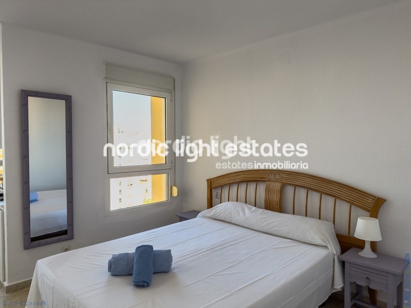 Beautiful studio with sea views in Centro Internacional 