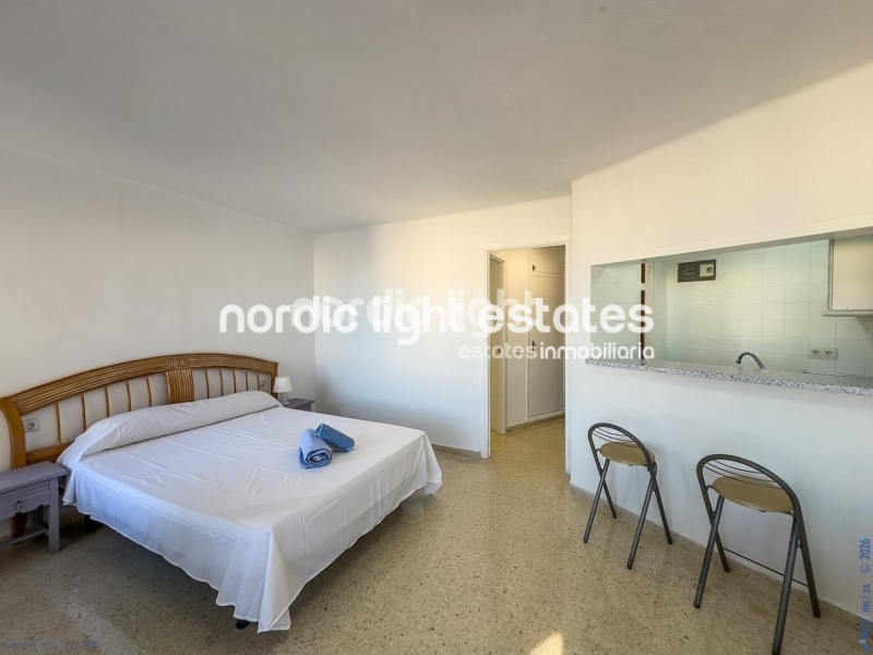 Beautiful studio with sea views in Centro Internacional 