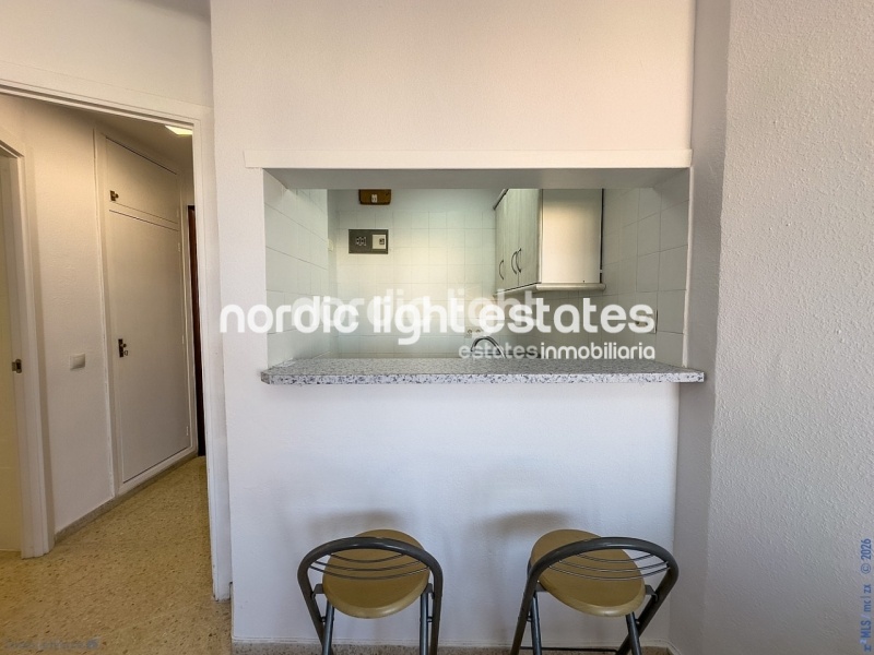 Beautiful studio with sea views in Centro Internacional 