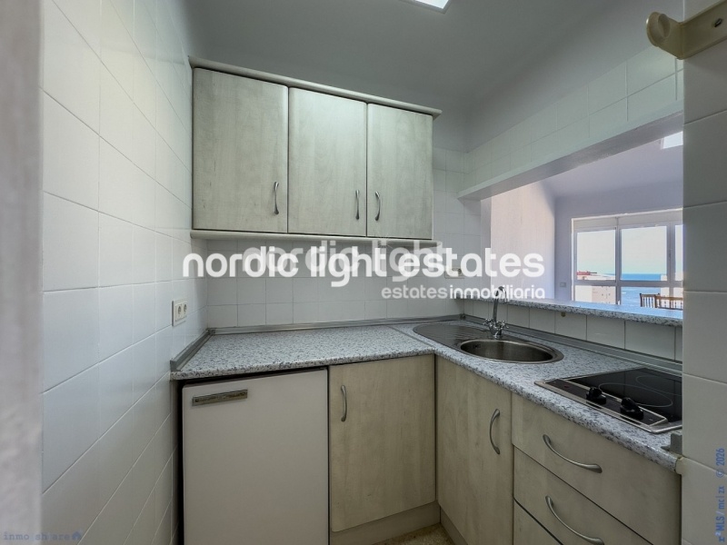 Beautiful studio with sea views in Centro Internacional 