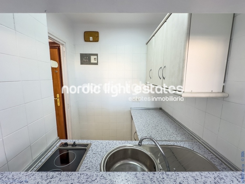 Beautiful studio with sea views in Centro Internacional 