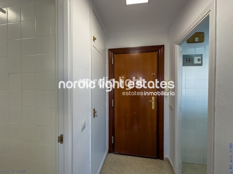 Beautiful studio with sea views in Centro Internacional 