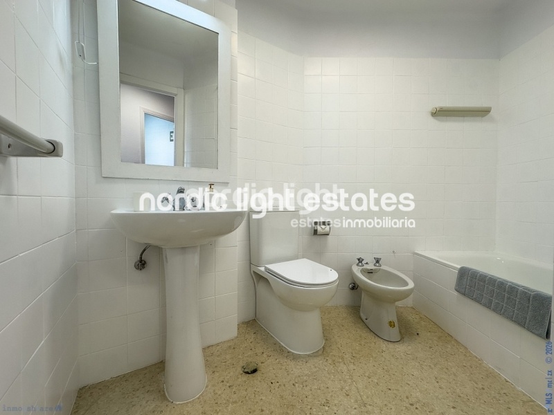 Beautiful studio with sea views in Centro Internacional 