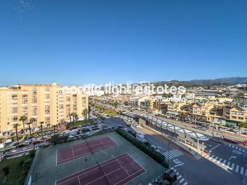 Beautiful studio with sea views in Centro Internacional 