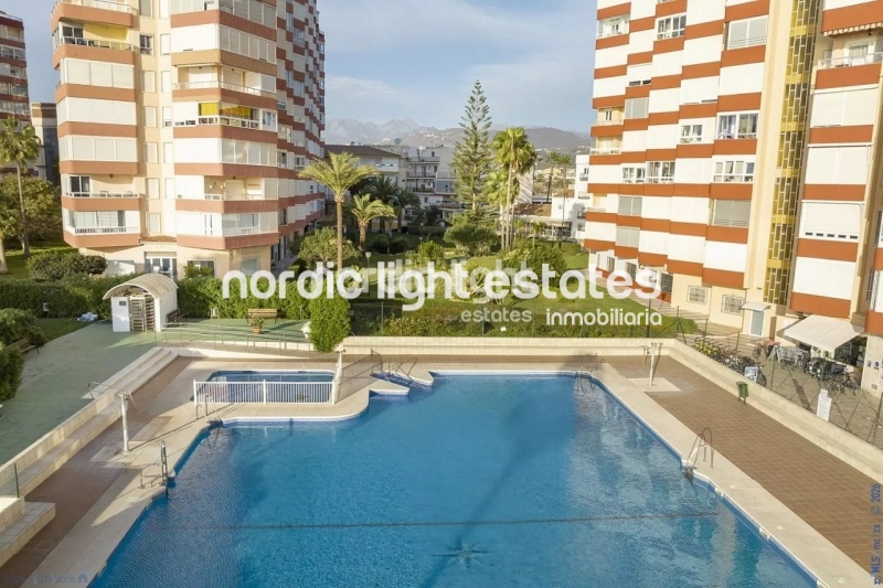 Beautiful studio with sea views in Centro Internacional 