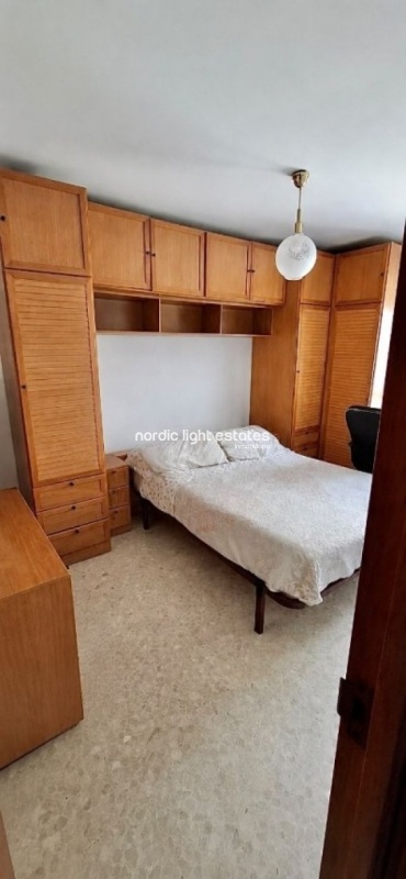Bright apartment with parking space, terrace and swimming pool 